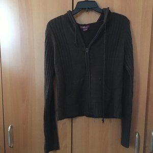 [Girl's] Brown Sweater